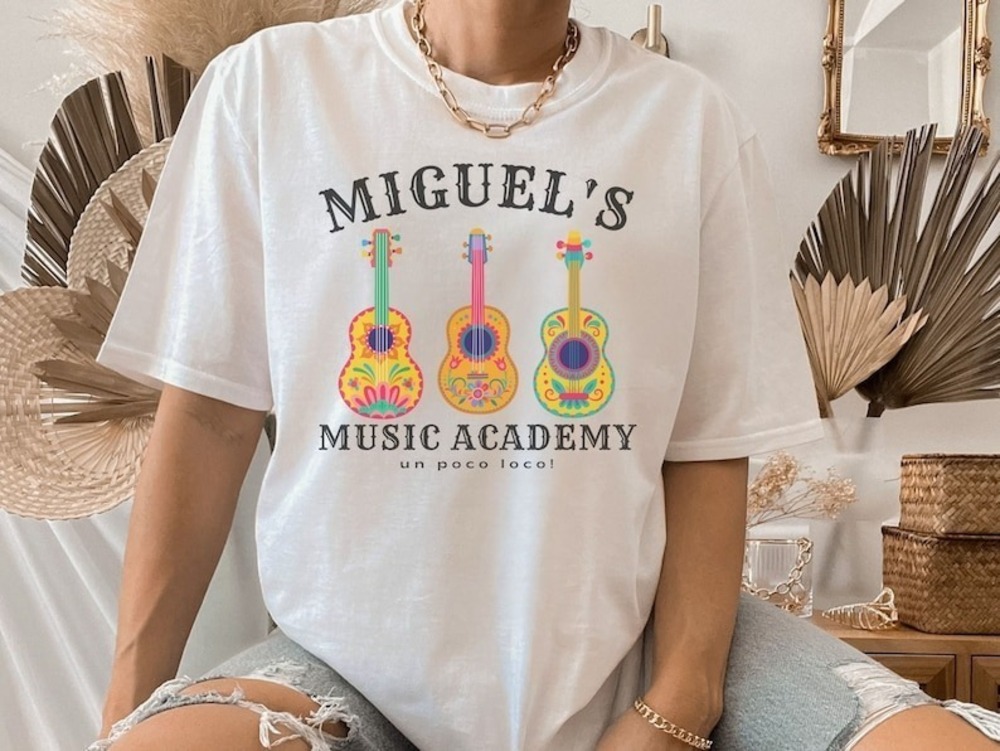 Coco Shirt Un Poco Loco Epcot Shirt Day Of The Dead Shirt Miguel Shirt